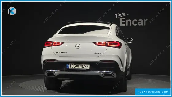 MERCEDES GLE-CLASS GLE400D 4MATIC COUPE