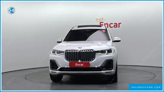 BMW X7 XDRIVE 40I DESIGN PURE EXCELLENCE 6-SEATER