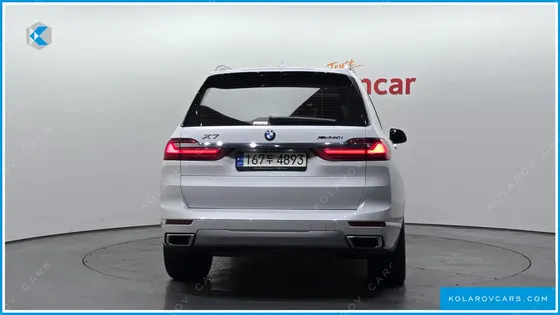 BMW X7 XDRIVE 40I DESIGN PURE EXCELLENCE 6-SEATER