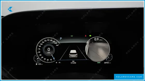 HYUNDAI PALISADE GASOLINE 3.8 2WD
