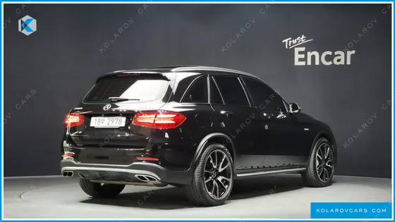 MERCEDES GLC-CLASS AMG GLC43 4MATIC