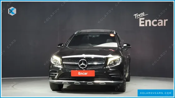 MERCEDES GLC-CLASS AMG GLC43 4MATIC