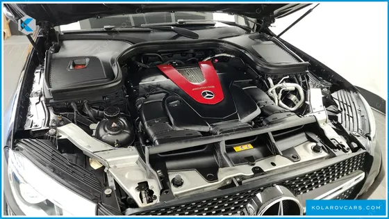 MERCEDES GLC-CLASS AMG GLC43 4MATIC