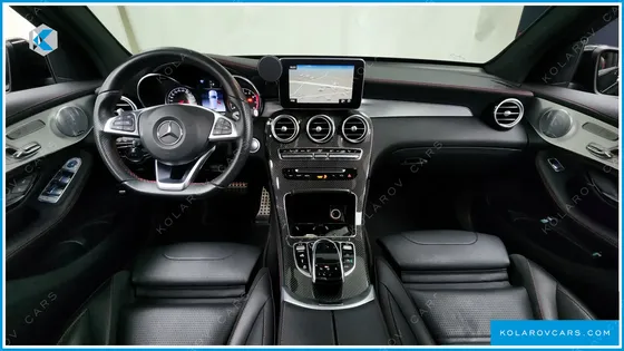 MERCEDES GLC-CLASS AMG GLC43 4MATIC