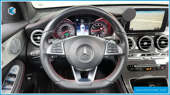 MERCEDES GLC-CLASS AMG GLC43 4MATIC