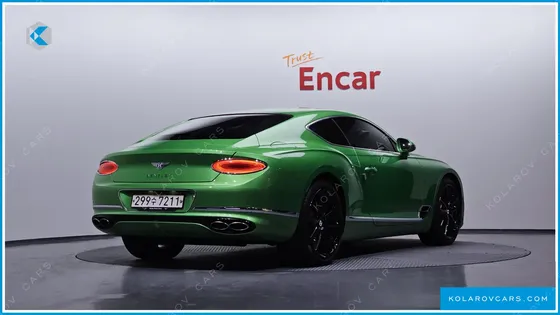 BENTLEY CONTINENTAL 4.0 GT