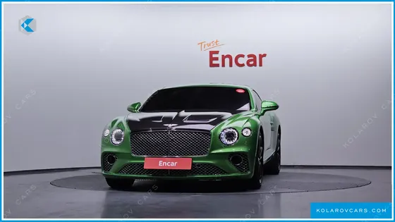 BENTLEY CONTINENTAL 4.0 GT