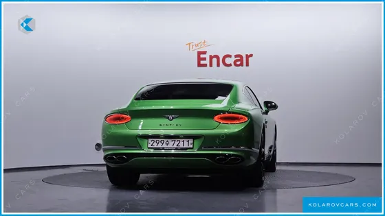 BENTLEY CONTINENTAL 4.0 GT