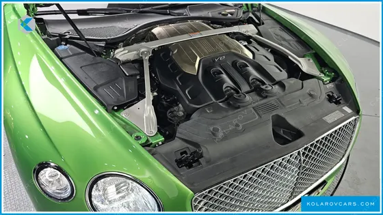BENTLEY CONTINENTAL 4.0 GT