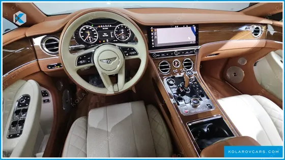 BENTLEY CONTINENTAL 4.0 GT