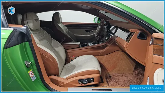 BENTLEY CONTINENTAL 4.0 GT