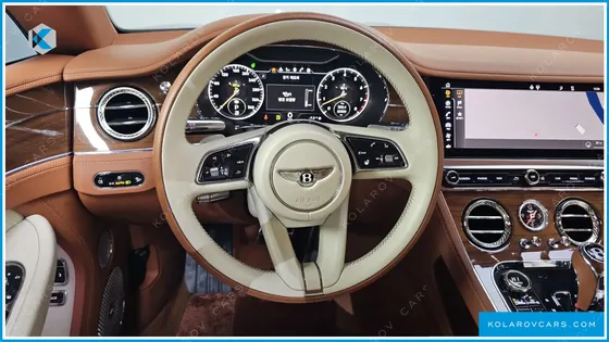 BENTLEY CONTINENTAL 4.0 GT