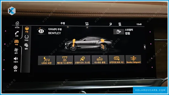 BENTLEY CONTINENTAL 4.0 GT