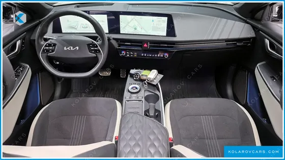 KIA EV6 LONG RANGE 4WD