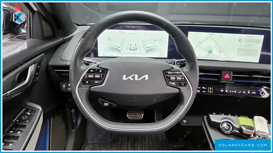 KIA EV6 LONG RANGE 4WD