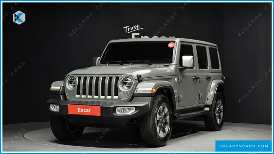 JEEP WRANGLER 2.0 OVERLAND 4DOOR