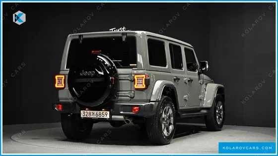 JEEP WRANGLER 2.0 OVERLAND 4DOOR
