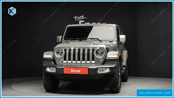 JEEP WRANGLER 2.0 OVERLAND 4DOOR
