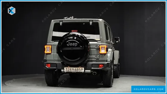 JEEP WRANGLER 2.0 OVERLAND 4DOOR