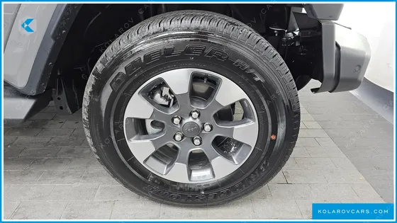 JEEP WRANGLER 2.0 OVERLAND 4DOOR