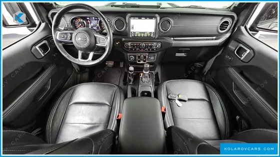 JEEP WRANGLER 2.0 OVERLAND 4DOOR