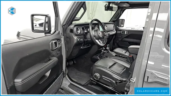 JEEP WRANGLER 2.0 OVERLAND 4DOOR