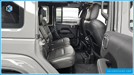 JEEP WRANGLER 2.0 OVERLAND 4DOOR