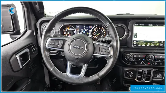 JEEP WRANGLER 2.0 OVERLAND 4DOOR