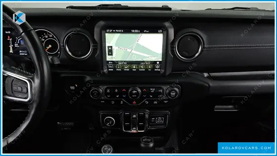 JEEP WRANGLER 2.0 OVERLAND 4DOOR