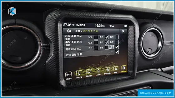 JEEP WRANGLER 2.0 OVERLAND 4DOOR