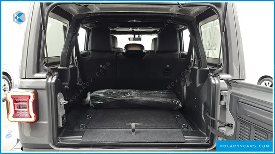JEEP WRANGLER 2.0 OVERLAND 4DOOR