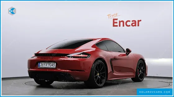 PORSCHE 718 4.0 GTS