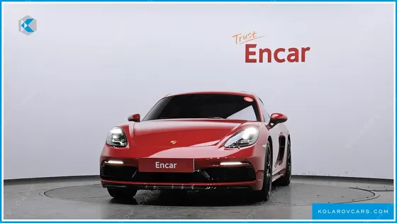 PORSCHE 718 4.0 GTS