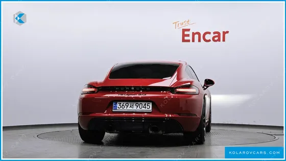 PORSCHE 718 4.0 GTS