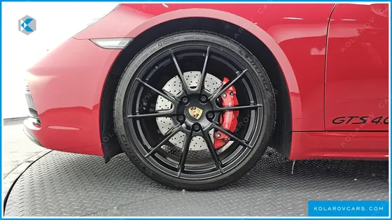 PORSCHE 718 4.0 GTS