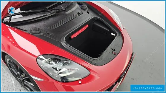 PORSCHE 718 4.0 GTS