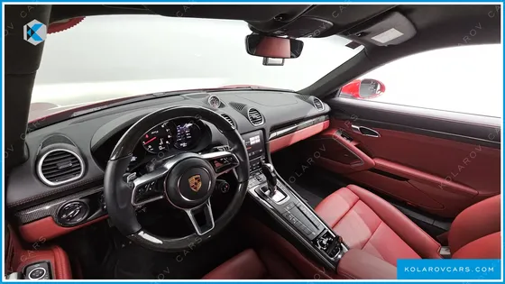 PORSCHE 718 4.0 GTS