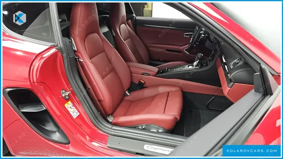 PORSCHE 718 4.0 GTS