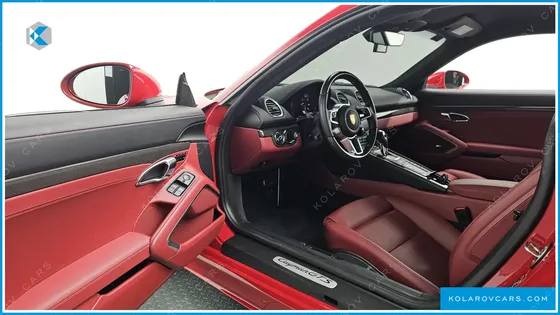 PORSCHE 718 4.0 GTS
