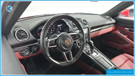 PORSCHE 718 4.0 GTS