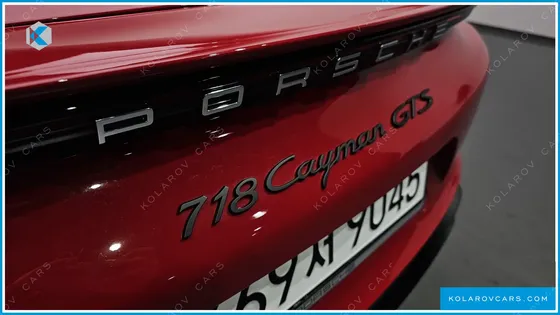 PORSCHE 718 4.0 GTS