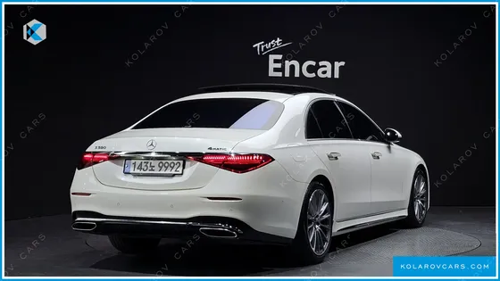 MERCEDES S-CLASS S500L 4MATIC