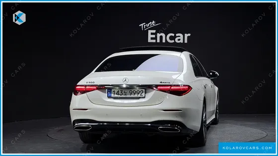 MERCEDES S-CLASS S500L 4MATIC