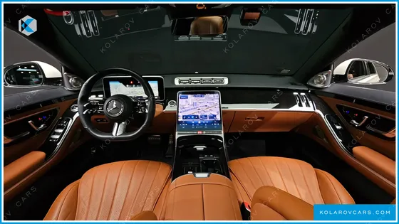 MERCEDES S-CLASS S500L 4MATIC