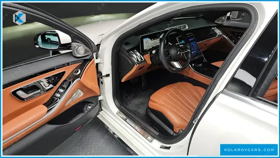 MERCEDES S-CLASS S500L 4MATIC