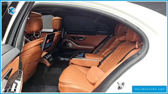 MERCEDES S-CLASS S500L 4MATIC