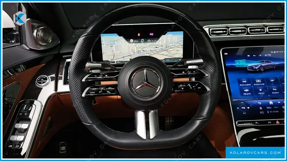 MERCEDES S-CLASS S500L 4MATIC