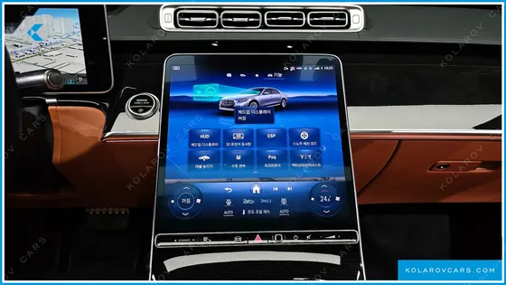 MERCEDES S-CLASS S500L 4MATIC