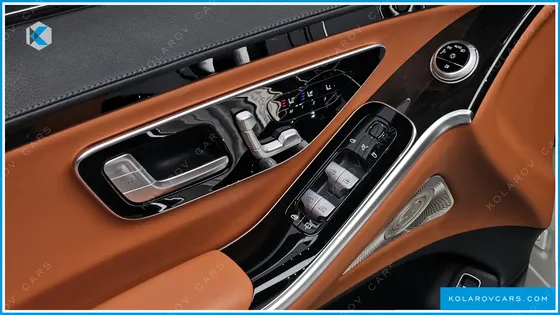 MERCEDES S-CLASS S500L 4MATIC