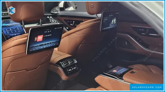 MERCEDES S-CLASS S500L 4MATIC